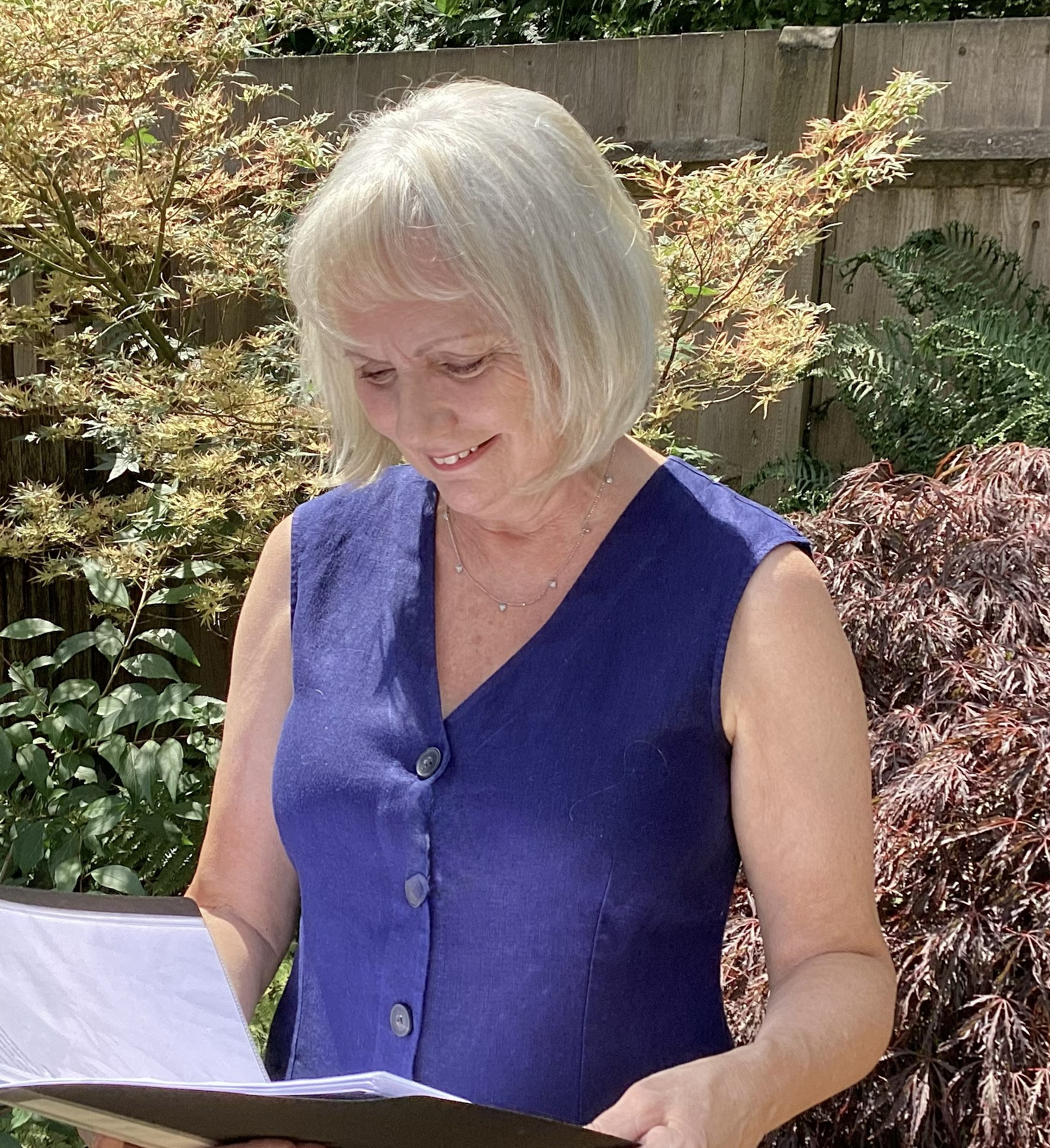 Portrait of Denise Engler