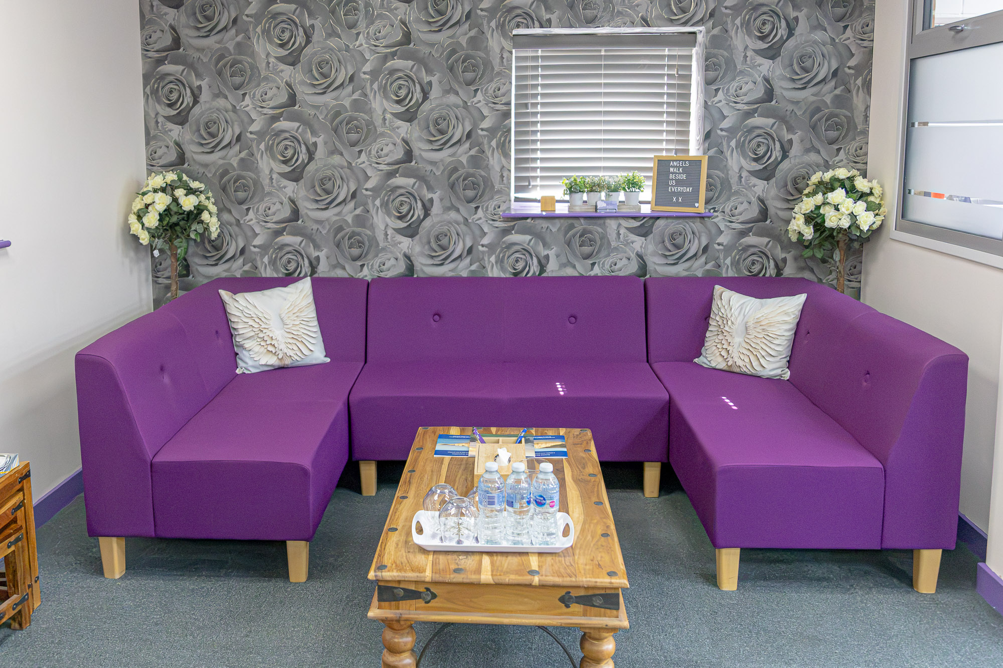 The private arrangement room at Wealden Funeral Services in Heathfield